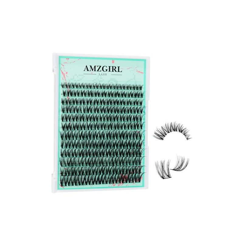 Wispy Lash Clusters 144 Pieces Natural DIY Eyelash Extension Spiky