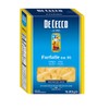 De Cecco Semolina Pasta, Farfalle No.93, 1 Pound (Pack of