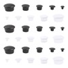 INCREWAY 500Pcs Plastic Hole Plugs Assortment Kit Screw Caps for