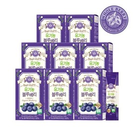 hallberry Whole Berry Blueberry Puree 8 boxes / 홀베리 블루베리퓨레 8박스