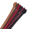SUPVOX 2pcs 24 Leather Purses Straps Leather Bag Handles Replacement