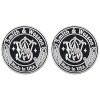 Smith and Wesson Firearm Embroidered Patch | 2PC iron on