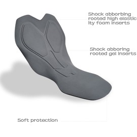 Lo.gas Mens Cycling Bib Shorts,Biking Shorts for Men Gel Padded with Pockets,Road Shorts Breathable Quick-Dry, Blue, Medium