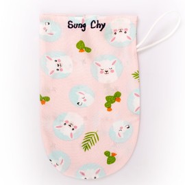 Valitic Exfoliating Glove - Body Scrubber Exfoliator Mitt for Use at Shower or Bath - Exfoliating Body & Face Dead Skin Remover - Korean Style Exfoliating Women & Men Washcloth