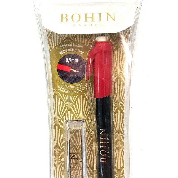 Notions - Bohin Fine Mechanical Marking Pencil with White Refill