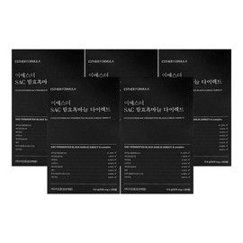 에스더포뮬러 여에스더 SAC 발효흑마늘 다이렉트 320mg x 30매 x 5박스 /An Esther Formula Ye Esther SAC Fermented Black Garlic Direct 320mg x 30 Sheets x 5 Boxes /An