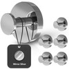Shower Hooks for Inside Shower,Suction Cup Hooks for Glass Window,Removable