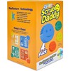 Scrub Daddy Sponge Set - Colors - Scratch-Free Scrubbers for