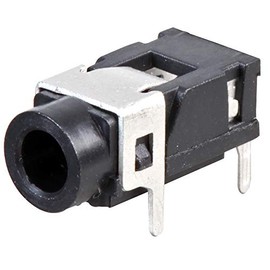 PRO SIGNAL PSG08287 3.5mm Jack Socket, Stereo, PCB Mount, 5 Pack