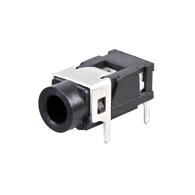 PRO SIGNAL PSG08287 3.5mm Jack Socket, Stereo, PCB Mount, 5