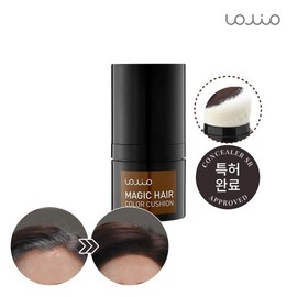 Lolio 1 Second Easy Cover Amini Magic Hair Color Cushion Natural Brown/Gray Cover