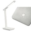 Ohm Electric DS-LS24DSM-W 06-3701 OHM LED Desk Lamp, White