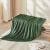EMME Fleece Throw Blanket for Sofa, Soft, Fluffy, 3D Touch