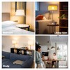 ORALUCE A15 LED Bulb 5 Watts Warm White 3000K,40W Equivalent