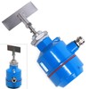 GMSLuu 24V Material Level Switch,High Temperature Rotary Paddle Level Switch