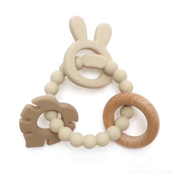 Made by Tushi | Bohemian Teether | Baby Teether |