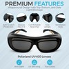 iSafety Polarized Cataract Surgery Recovery Sunglasses – UV400 Wraparound Protective