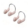 Outanaya 2 Pcs Swimming Nose Clip Anti Nose for Adults