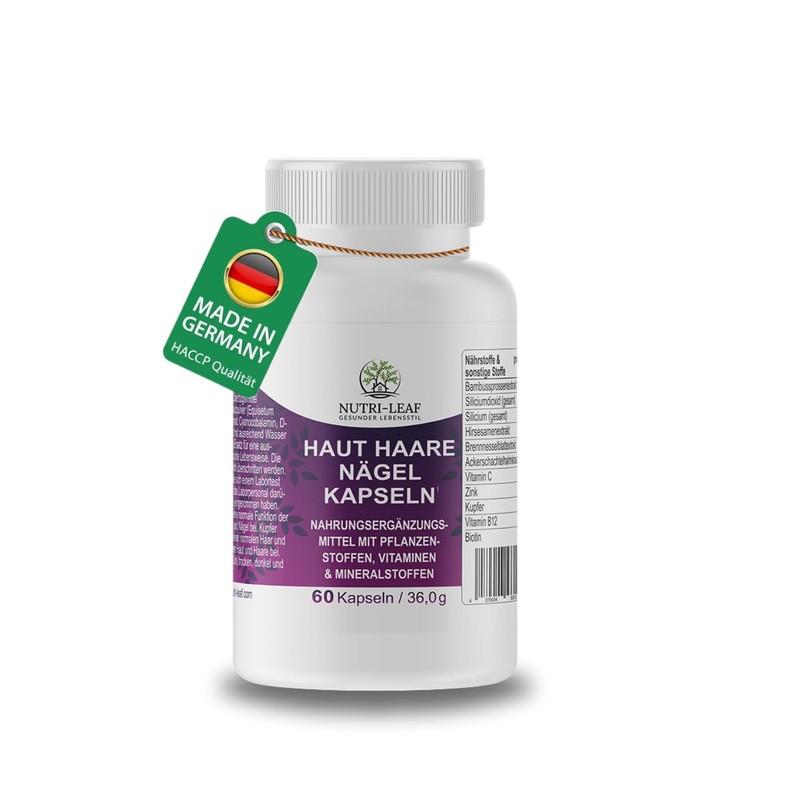 Haut Haare Nägel kapseln
