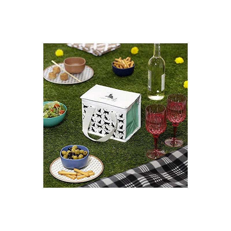 I Love My Cat Design Thermal Insulated lunch bag Cool