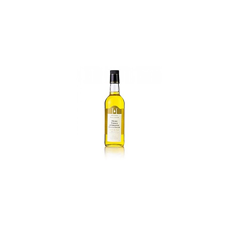 Huilerie Beaujolaise Almond Oil Roasted Auslese Virgin, 500 ml