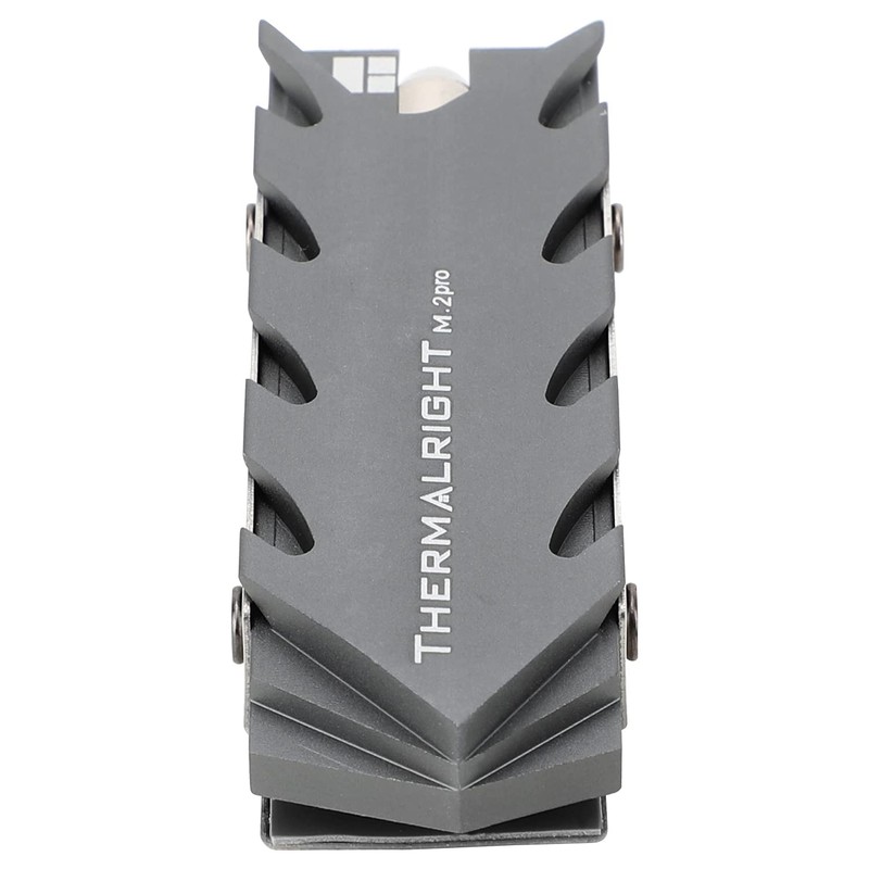 Thermalright M.2 Pro 2280 SSD Heatsink, 8mm Heatpipe, High Performance