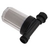 G3/4 Garden Hose Filter Water Pump Strainer Filter Stainless Steel
