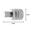 TONE Short Hexagon Socket 2H-07S Insertion Angle 0.25 inch (6.35