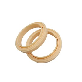 Gairsk Replacement 54mm Silicone Steam Ring Fits Breville Espresso Machine 878/870/860/840/810/500/450/ Sage 500/870/875/880/810/878 Silicone Gasket 2Pack