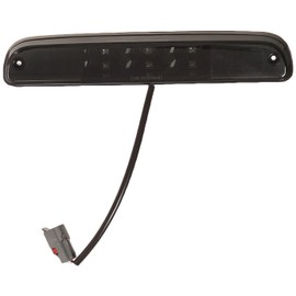 Ford 99-14 Superduty F250HD/350/450/550 & 95-03 Ranger & Ford Explorer Sport Trac 01-05 - Red LED 3rd Brake Light Kit w/ White LED Cargo Lights - Smoked Lens