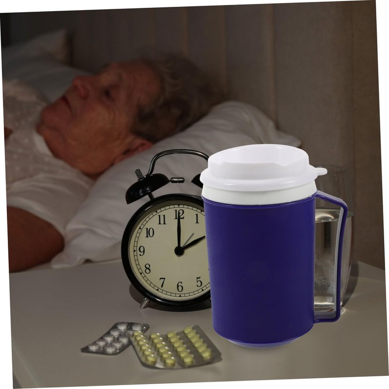 COLLBATH Disabled Patient Water Cup Unbreakable Drinking Cup for Elderly