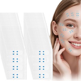 Pack of 240 Face Lifting Tape, Face Tape Lifting Face, Invisible Face Lifting Facial Patches, Facelift Tape, Facelift Tools for Instant Make-Up, for Firming Face Stickers for Girls