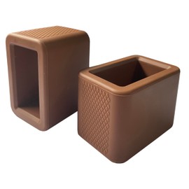 KSJED 2 PCS Seat Belt Buckle Holder, Silicone Auto Rear Seatbelt Buckle Booster- Keep Upright and Stable, Suitable for Kids