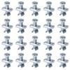 heneng 20 Pack Strut Channel Seismic Rod Stiffeners,Fits 3/8" -