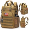 Tactical Backpack Cooler,Lunch Backpack for Men Work with Handle，Soft Cooler