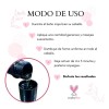 Shampoo Acondicionador Barba Cabello Bergamota 600ml Barbiux