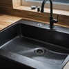 Westbrass R214-12 3-1/2-Inch Large Post Style Kitchen Sink Basket Strainer,
