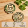 Lucky Charms Good Luck Charms Coin for Lottery Scratcher, Lucky