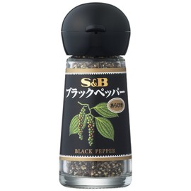 S&B Black Pepper (Sneak), 0.5 oz (15 g) x 5 Packs