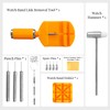 Watch Link Removal Kit, SIXCOLORS Professional Watch Repair Tool Kit