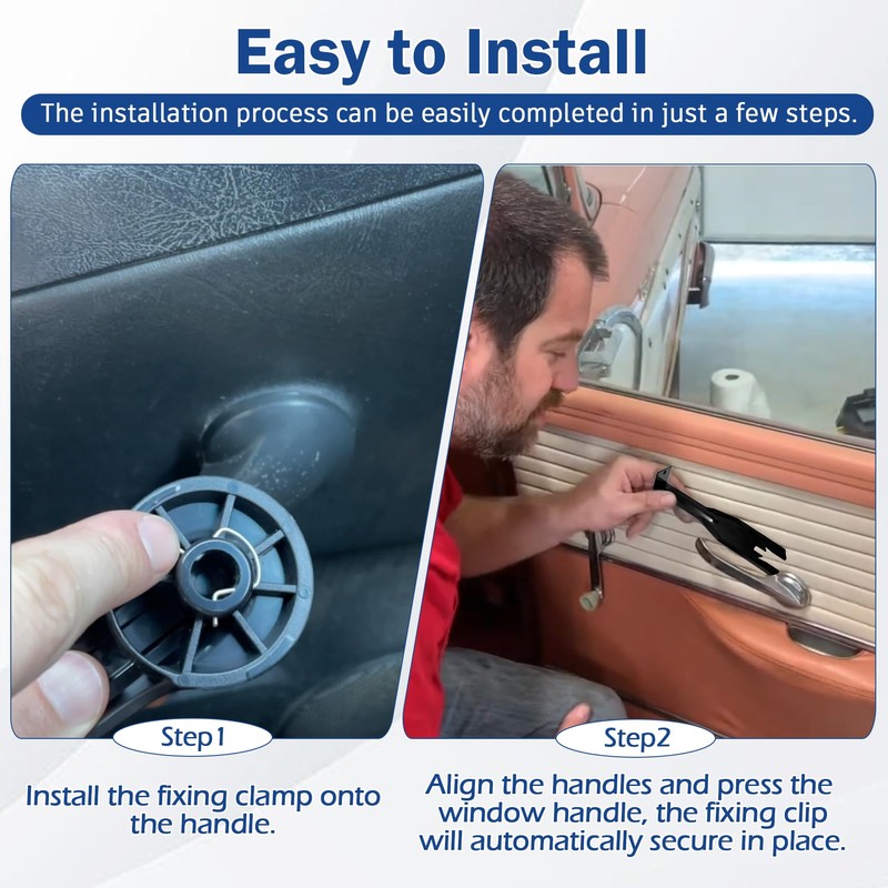 Xihu 76951 Window Handle Removal Tool with 10 Window Handle