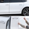 Car Door Edge Guards 16.4ft(5M) Rubber U Shape Edge Trim