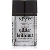 NYX Professional Makeup, Glitter para rostro y cuerpo, Tono Ice,