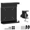 Mini PC Mount for Dell with Desk Clamp Micro PC