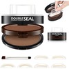 Sello para Cejas a Prueba de Agua,Kit de Sello para
