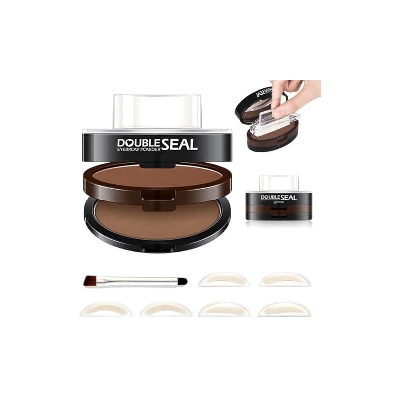 Sello para Cejas a Prueba de Agua,Kit de Sello para