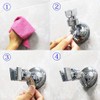 Shower Head Holder, Adjustable Removable Shower Wall Bracket, Shower Head