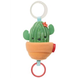 Skip Hop Baby Stroller Toy, Farmstand Grow & Play Jitter, Cactus
