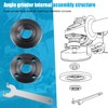 Angle grinder accessories, wear-resistant and impact-resistant, angle grinder accessories compatible