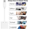 USB C to USB C Headphone and Charger Adapter for